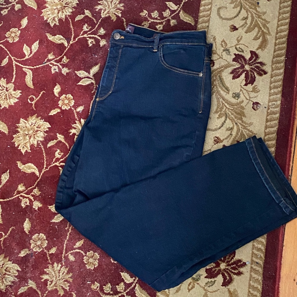 Dark Wash Gloria Vanderbilt Jeans